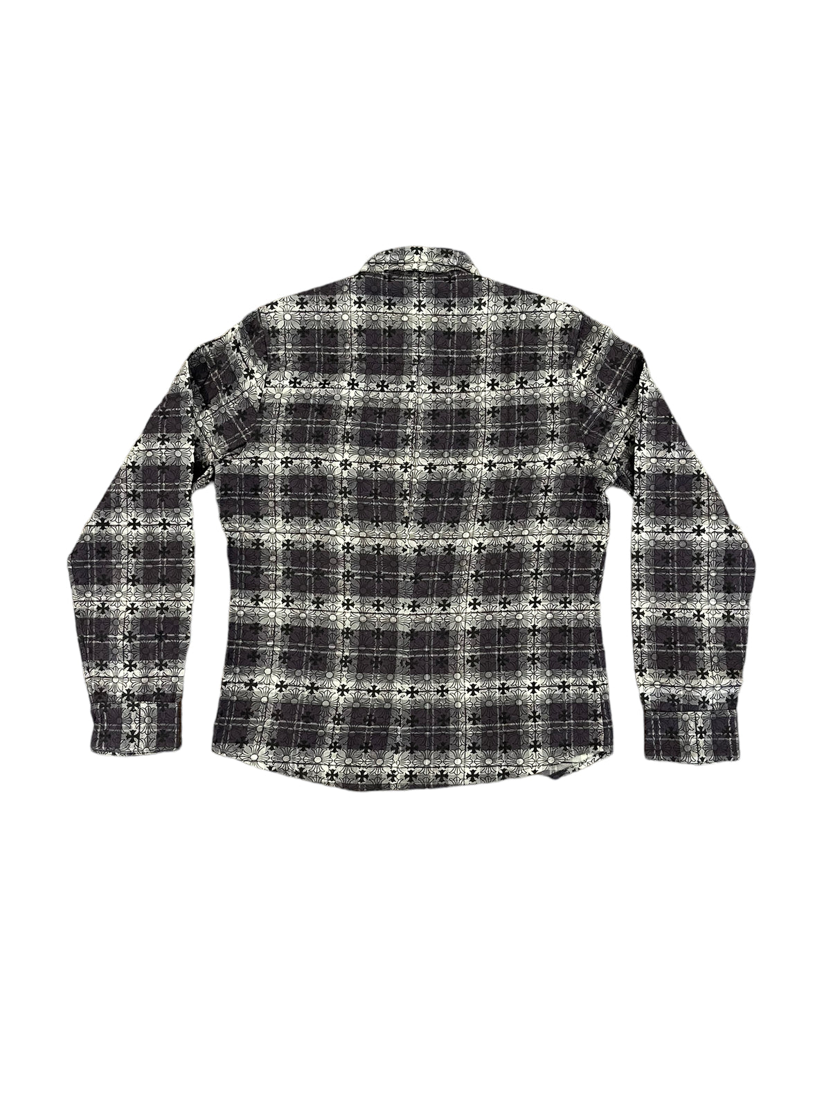 Mini Plus Navy Loose End Flannel