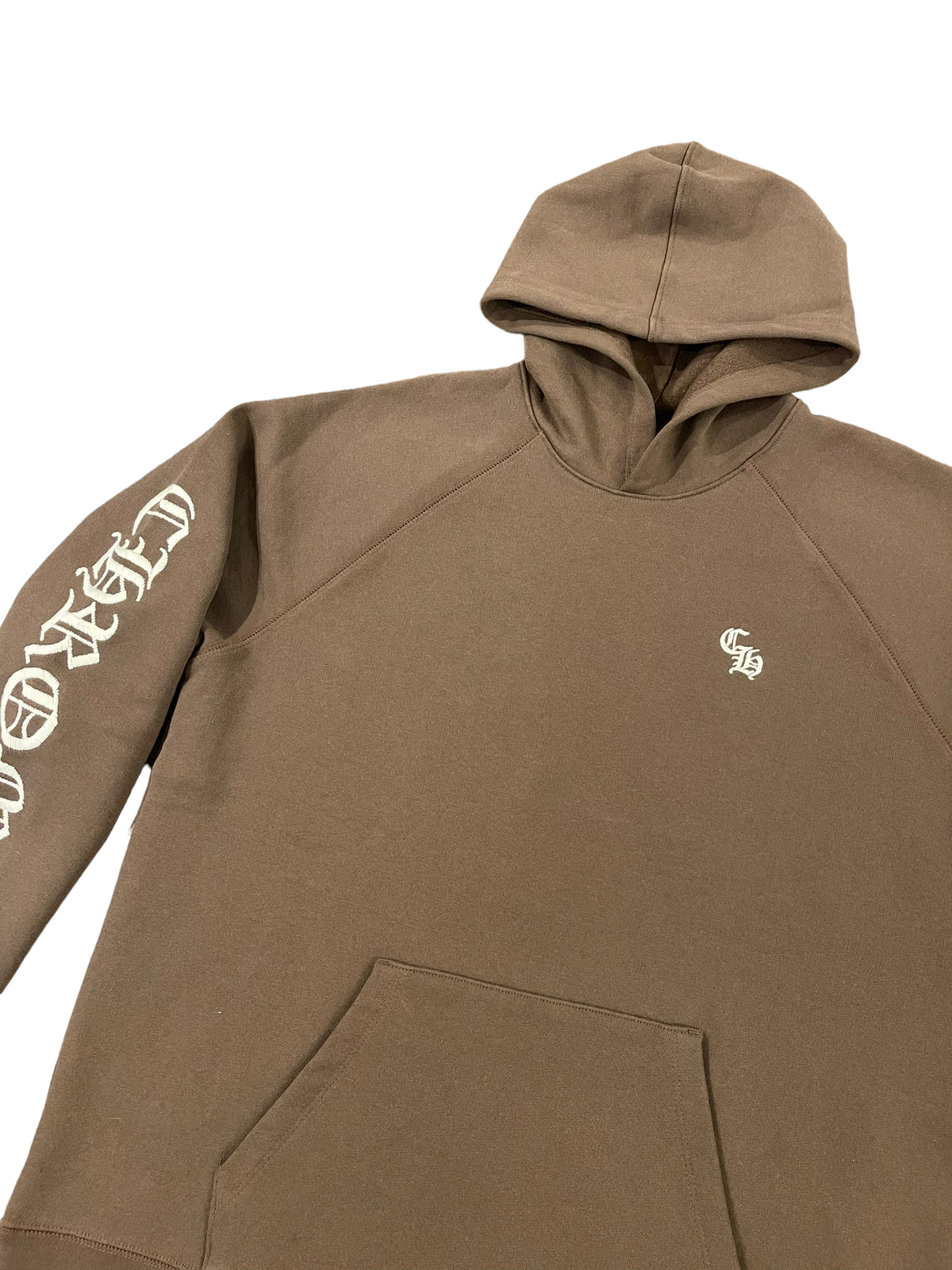 YNOT CH Brown Hoodie