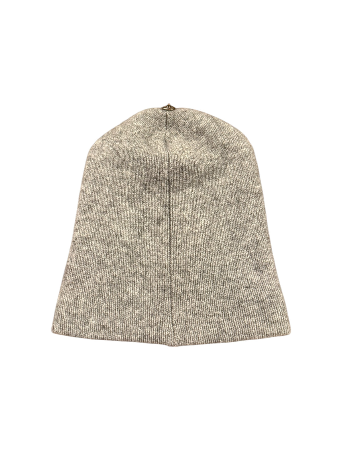 Chrome Hearts Mini Cross Grey Cashmere Beanie