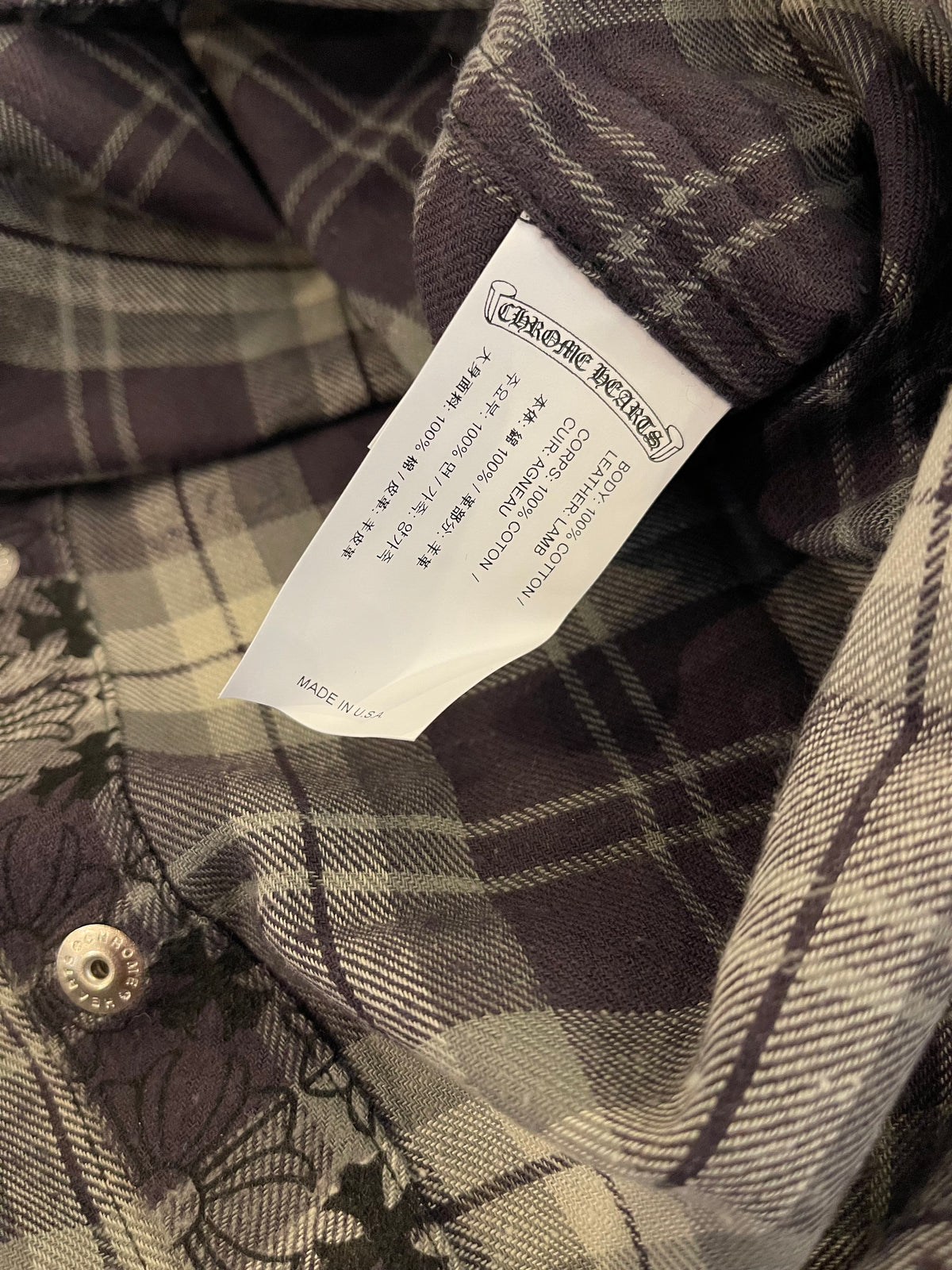 Mini Plus Navy Loose End Flannel