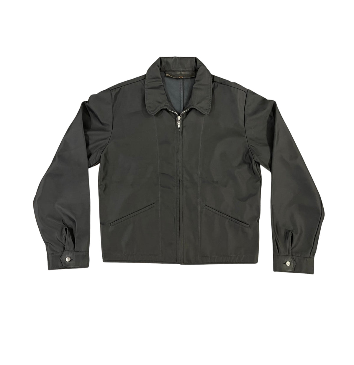 Vintage Cemetery Cross Work Jacket