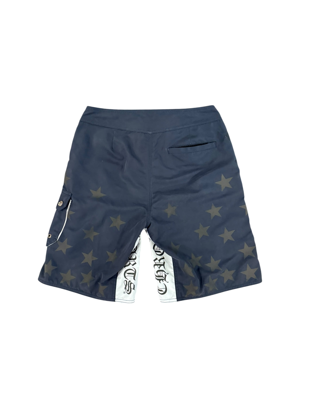 Mini Plus Patch Navy Board Shorts