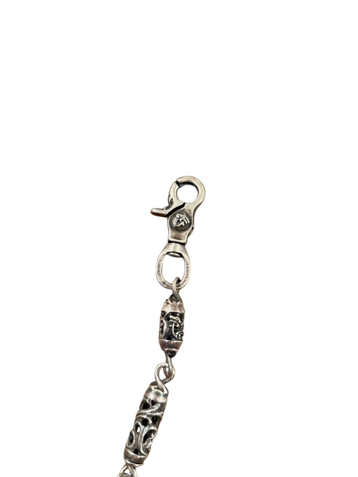 Multi Roller Short Wallet Chain