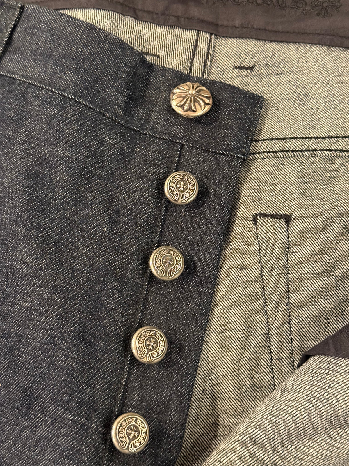 Indigo KS Cut Denim Jeans