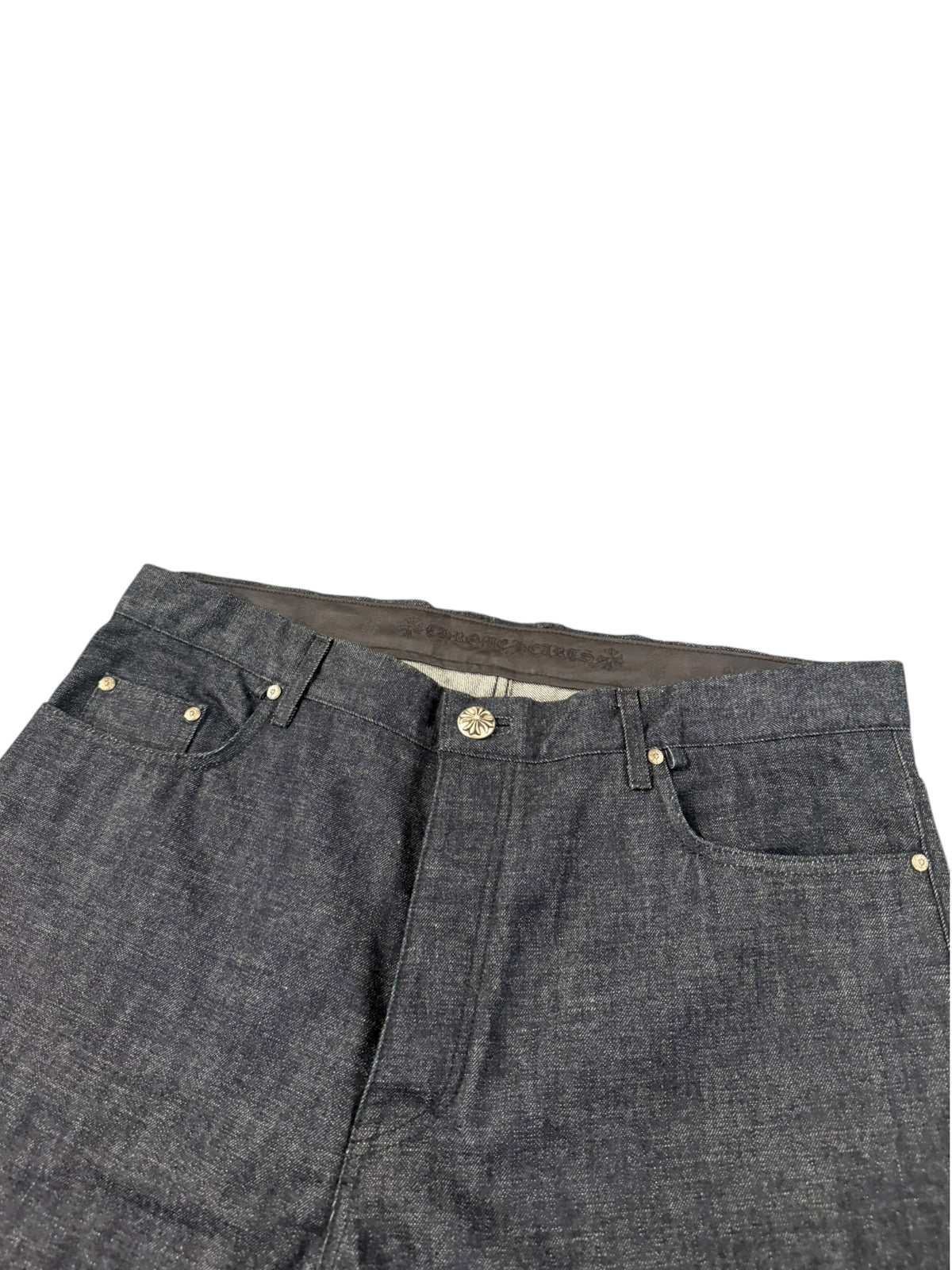 Indigo KS Cut Denim Jeans