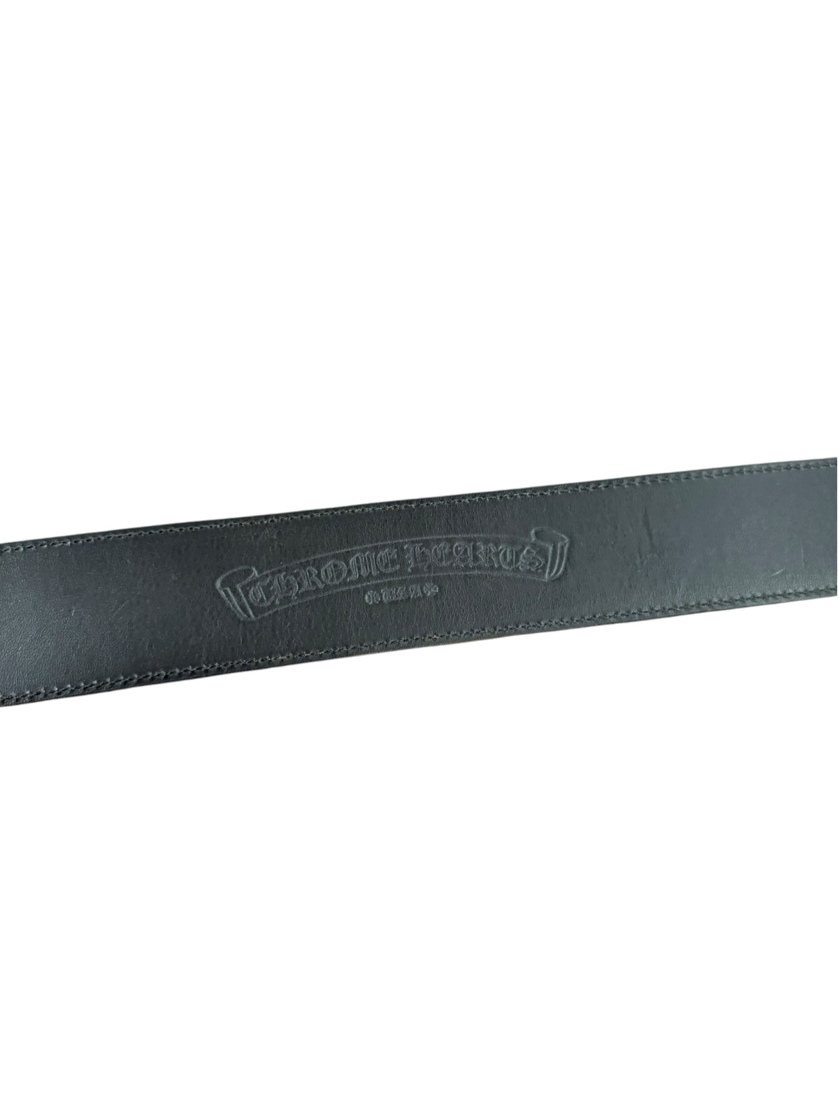 Chrome Hearts Camo Leather Belt Strap