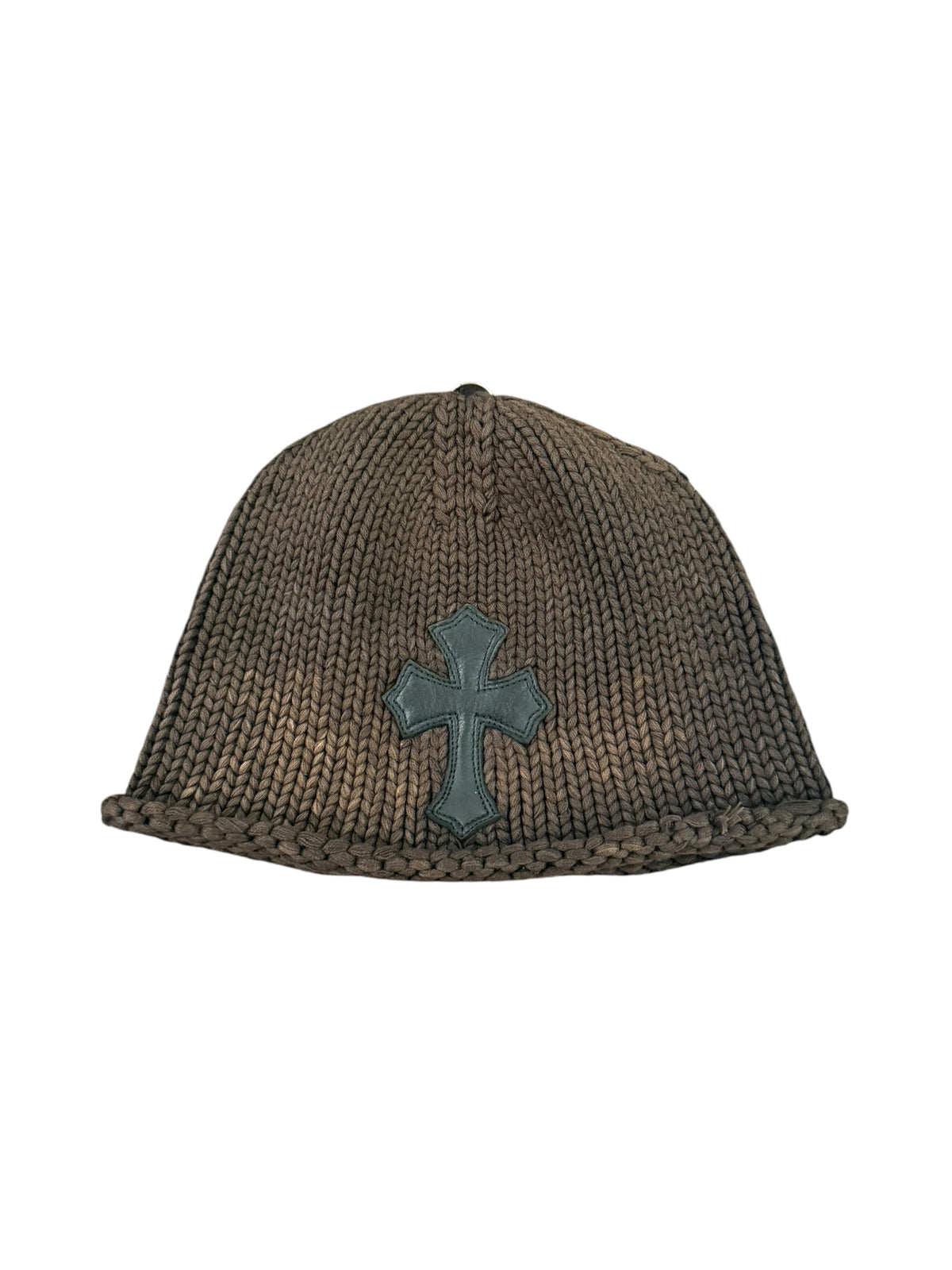 Vintage Cross Patch Cashmere Beanie