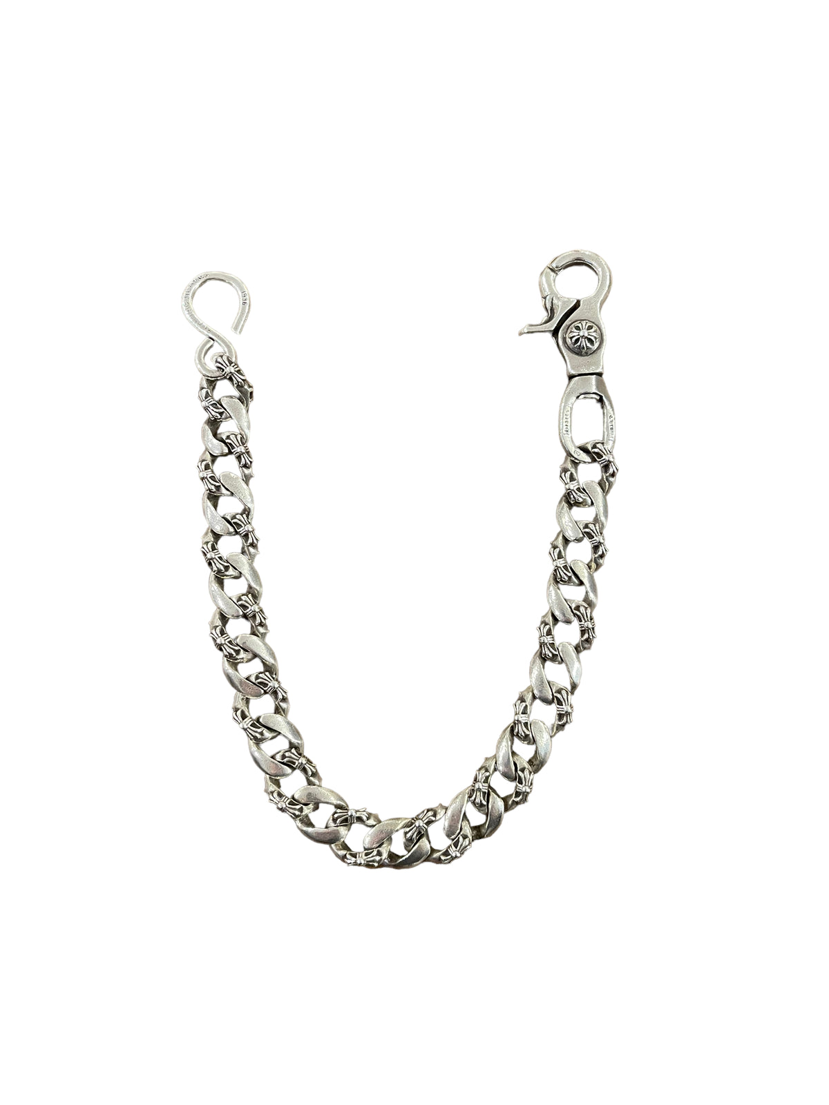 Fancy Cuban Link Short Wallet Chain