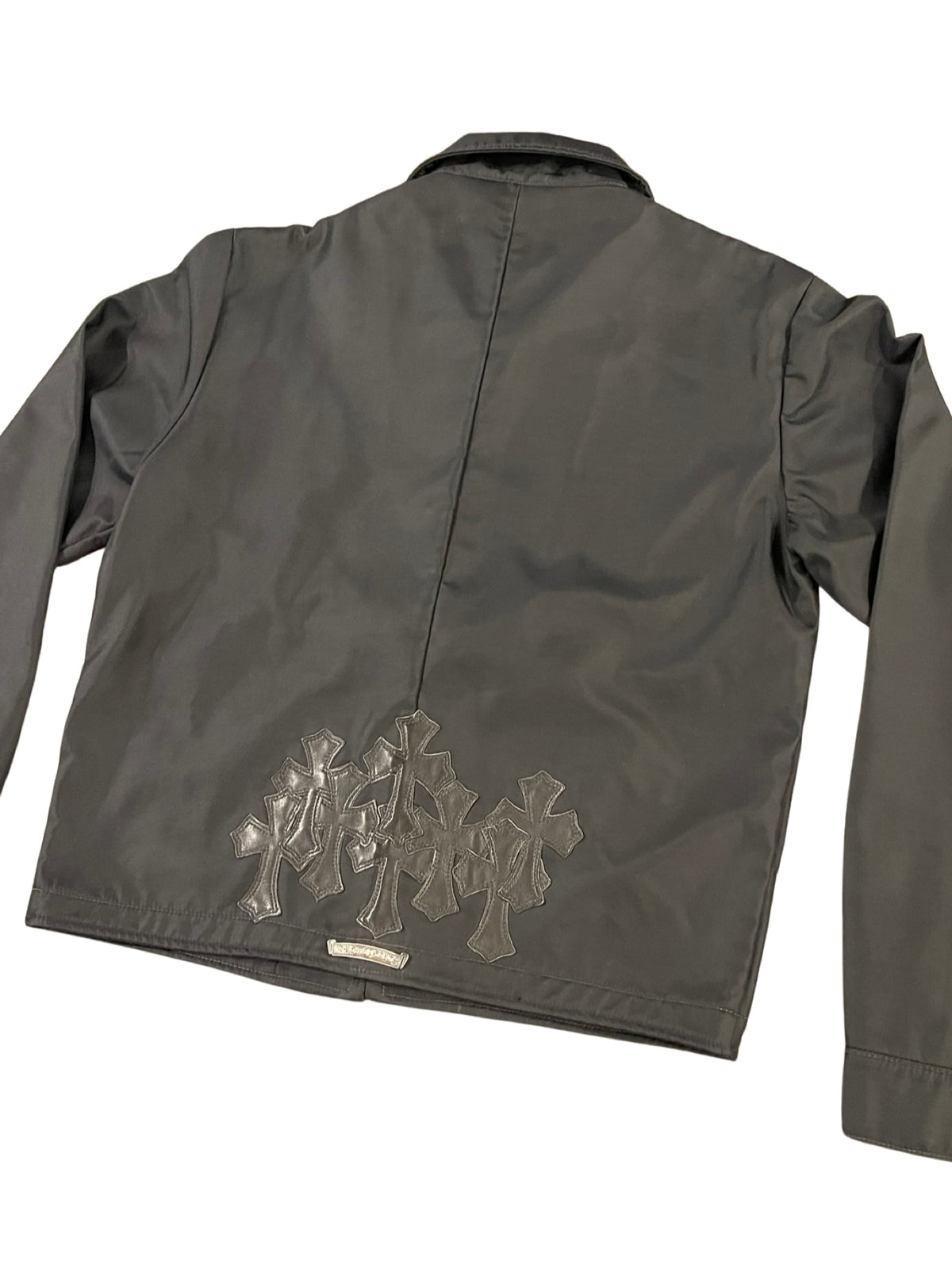 Vintage Cemetery Cross Work Jacket