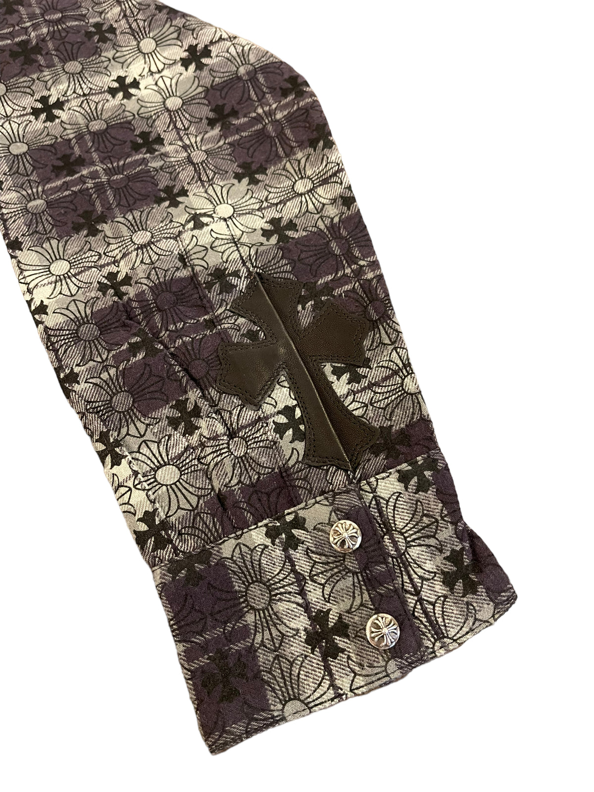Mini Plus Navy Loose End Flannel