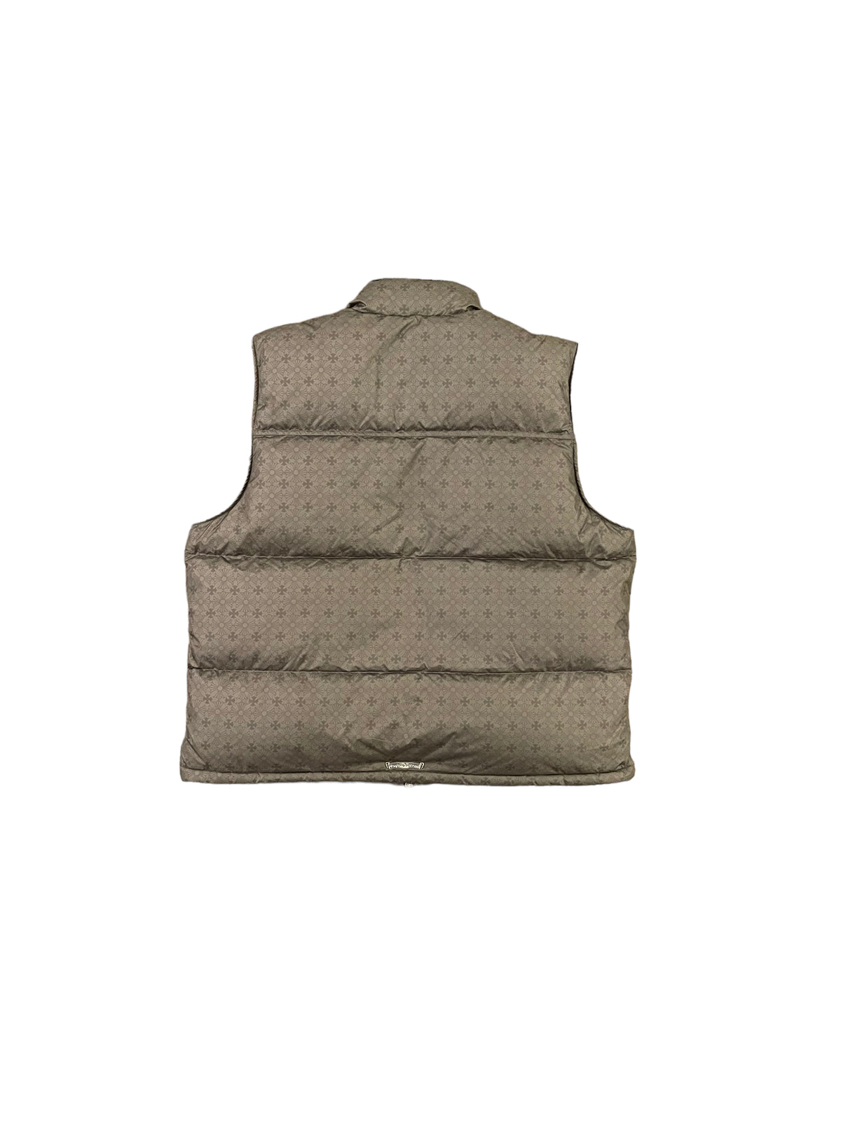 Mini Plus Olive Puffer Vest