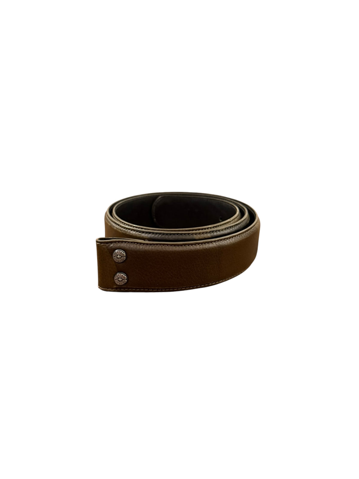 Chrome Hearts Camo Leather Belt Strap