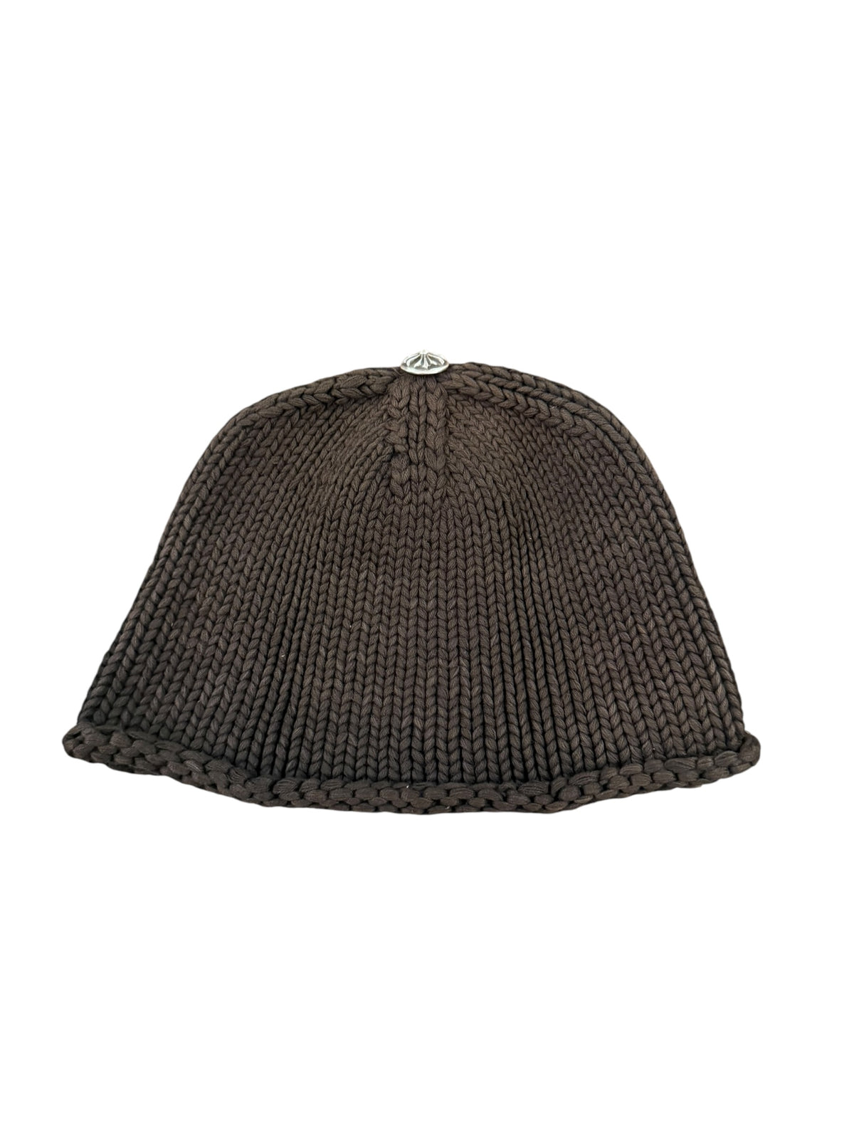 Vintage Cross Patch Cashmere Beanie