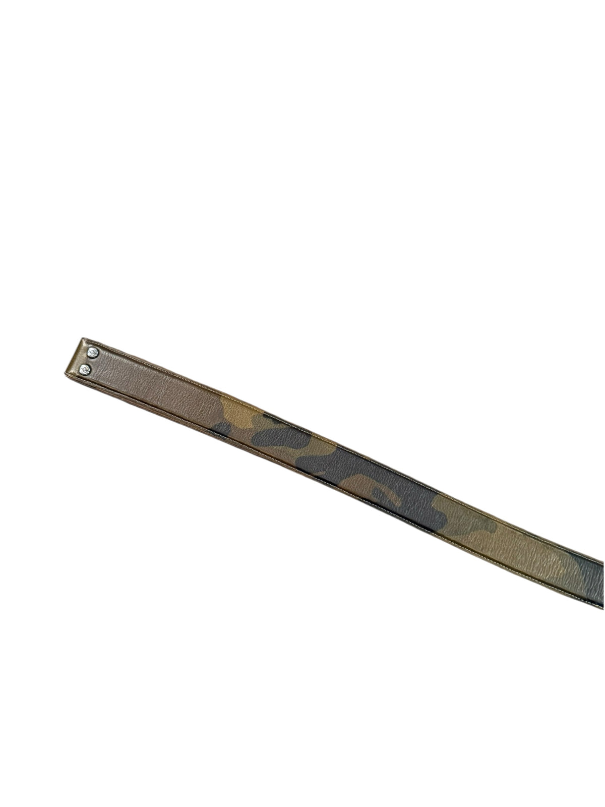 Chrome Hearts Camo Leather Belt Strap