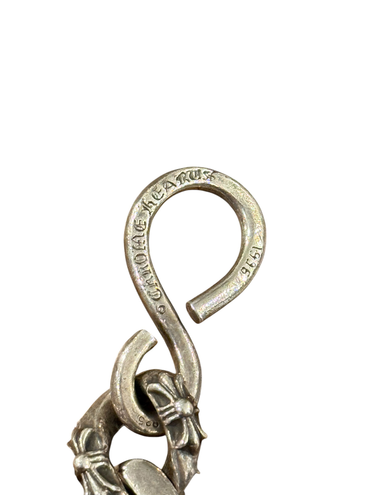 Fancy Cuban Link Long Wallet Chain