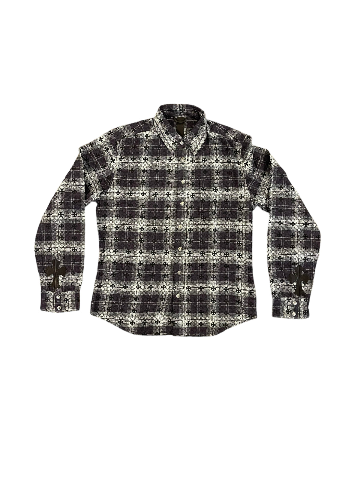 Mini Plus Navy Loose End Flannel
