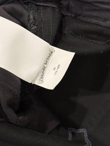 Chrome Hearts Cross Patch Carpenter Pants