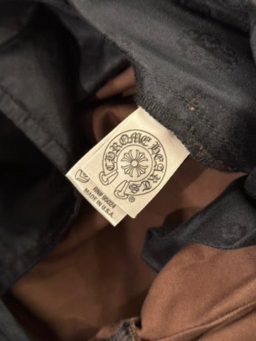 Chrome Hearts Brown Chino Pants