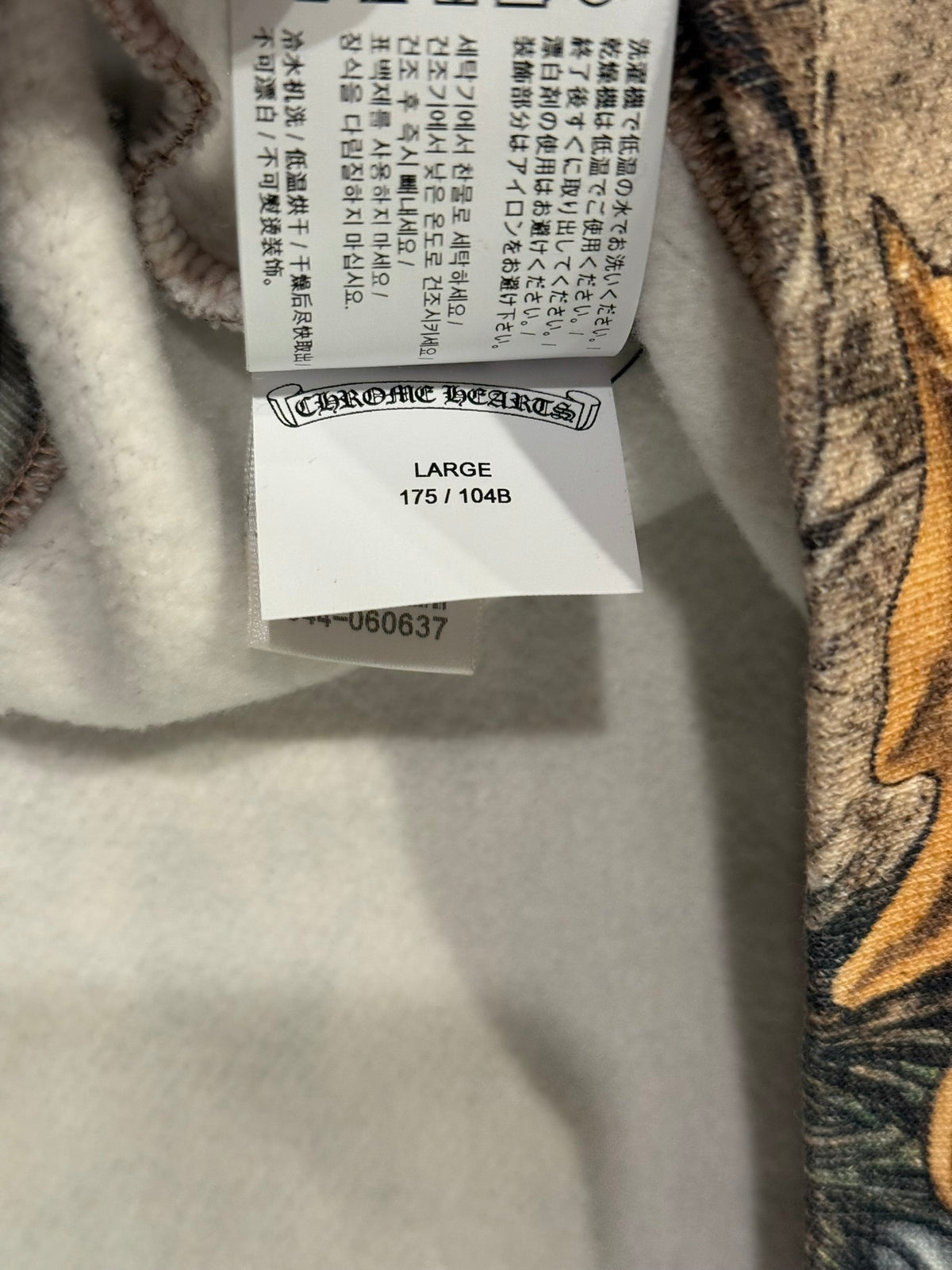 CLB Nocta Camo Crewneck