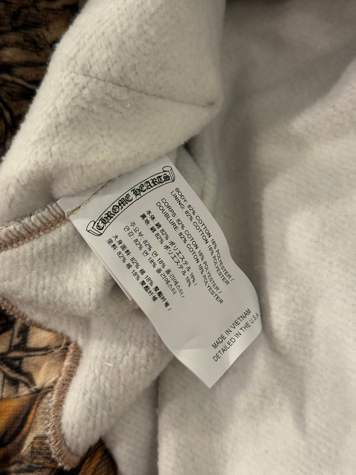 CLB Nocta Camo Pullover Hoodie