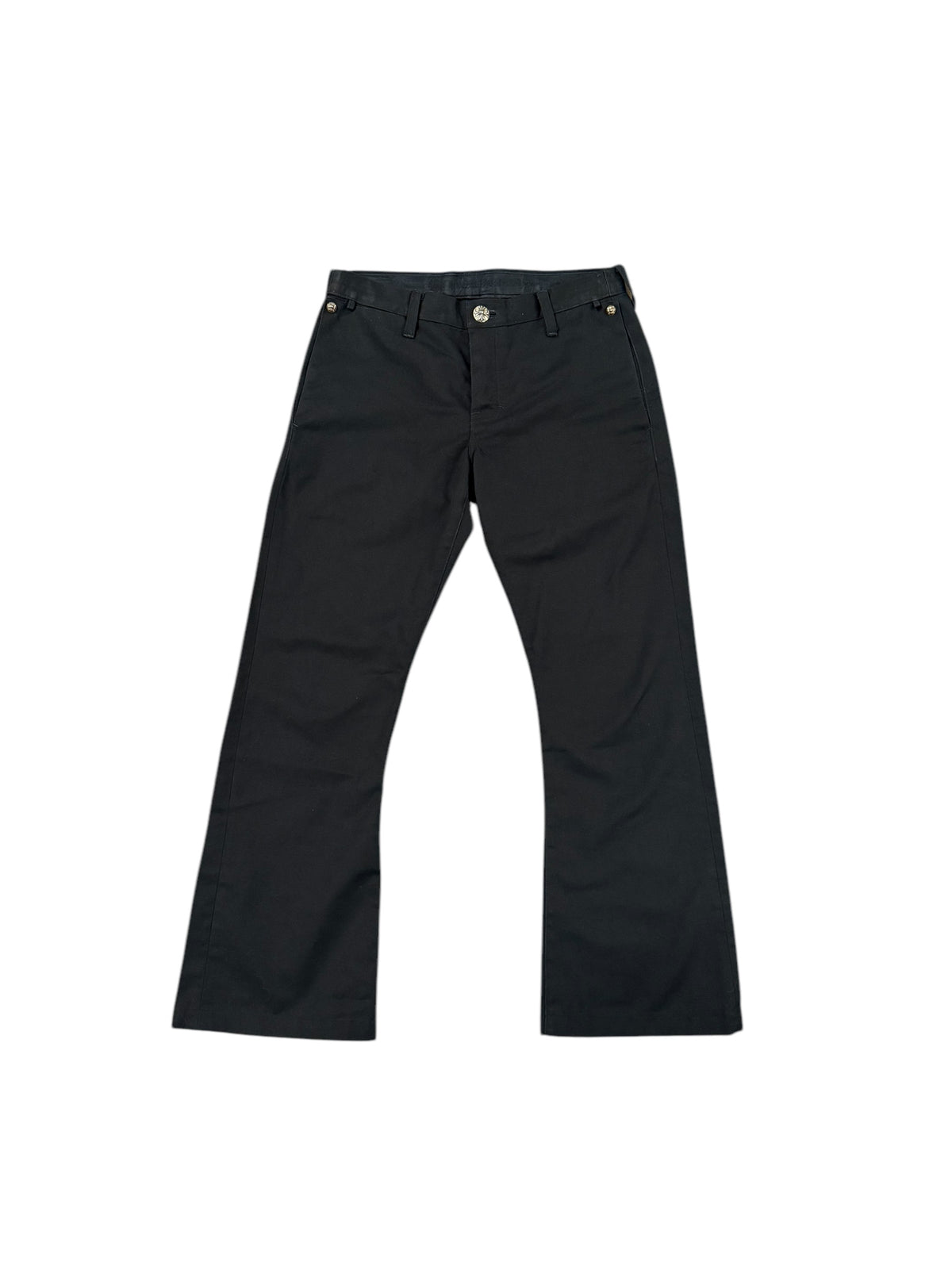 Chrome Hearts Black Chino Pants