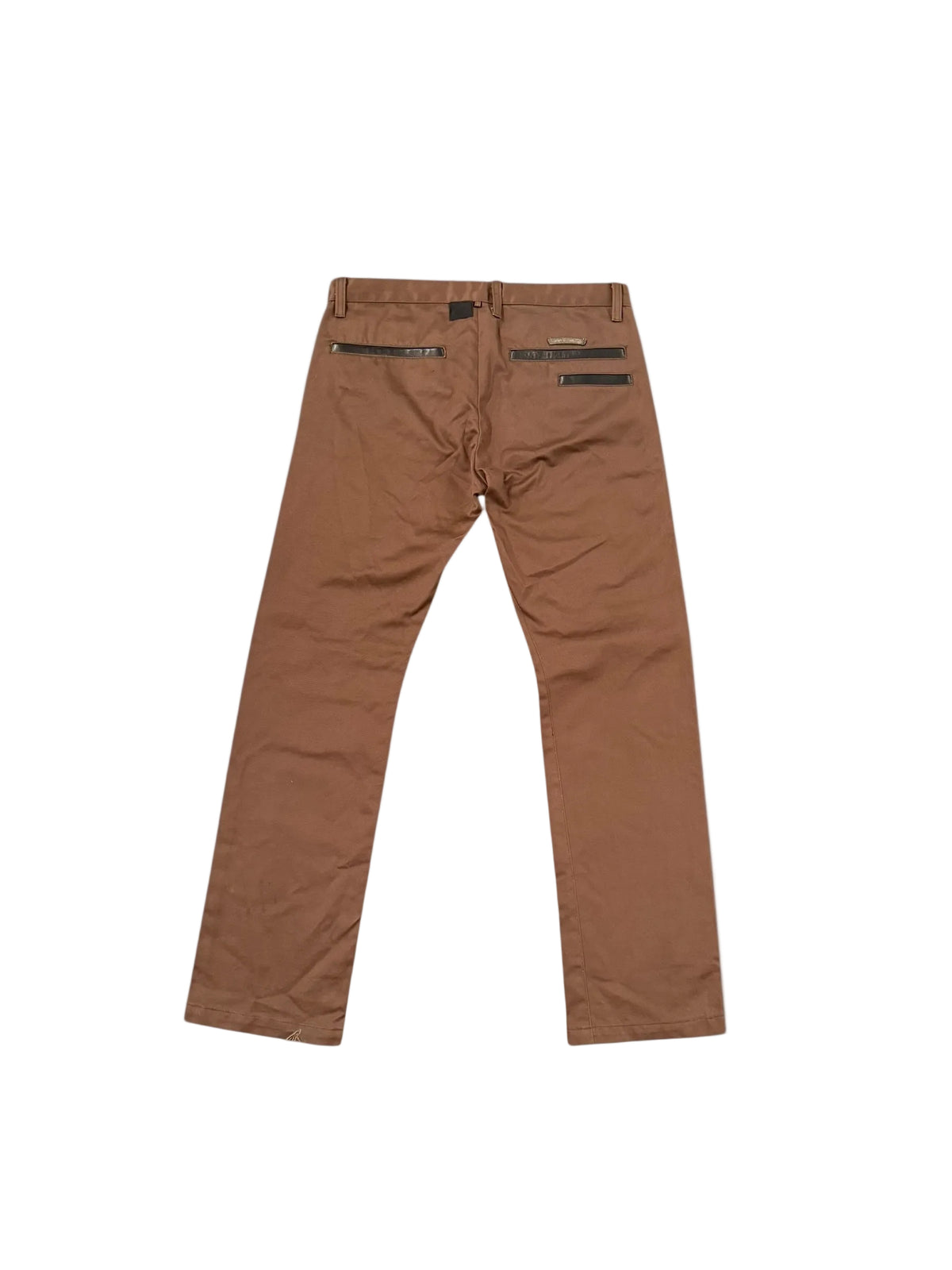 Chrome Hearts Brown Chino Pants