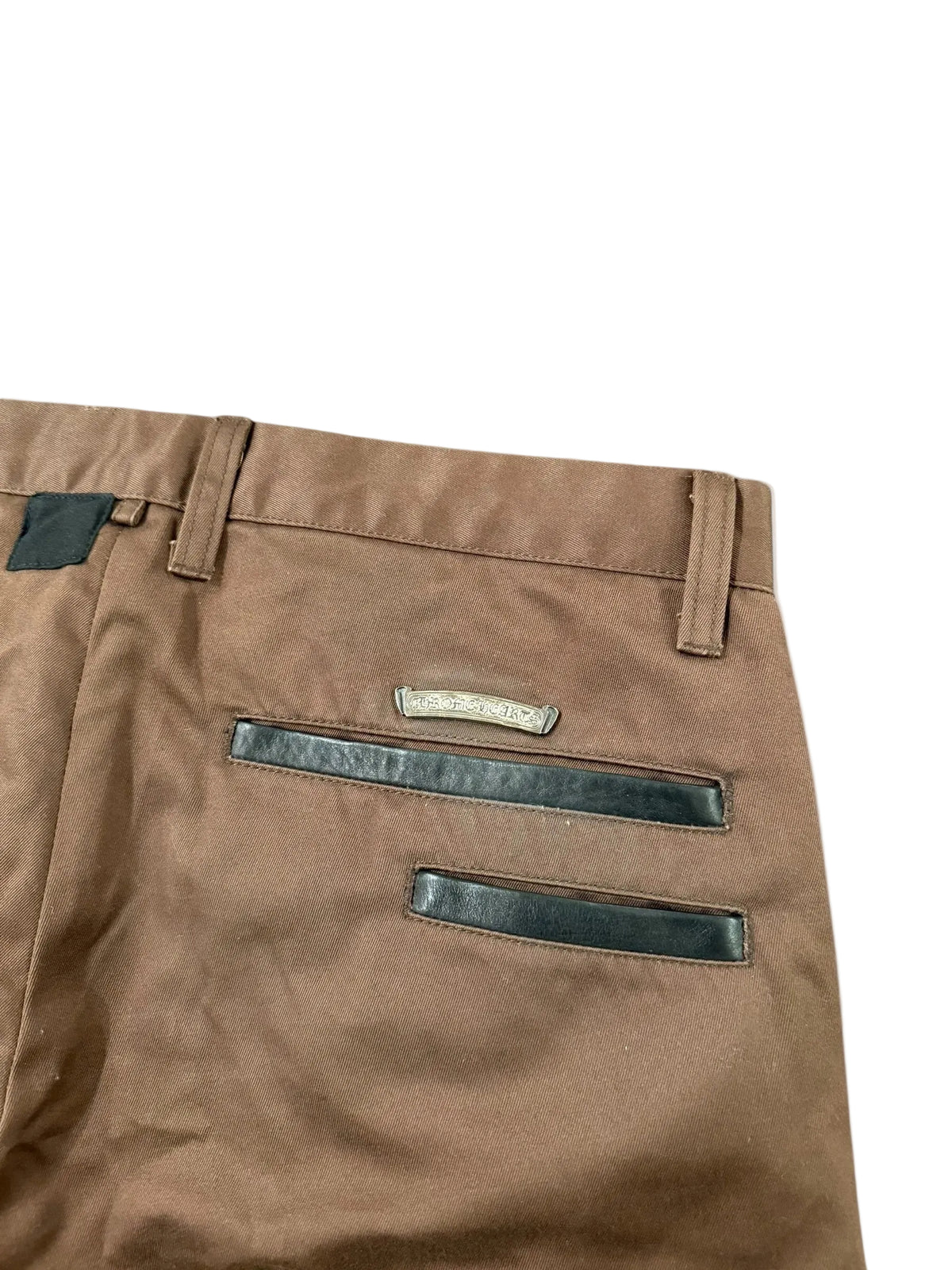 Chrome Hearts Brown Chino Pants