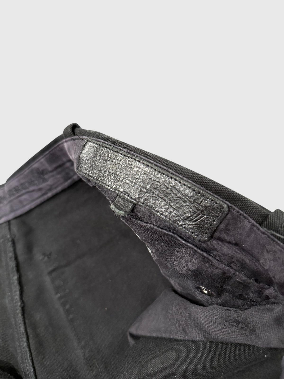 Chrome Hearts Cross Patch Carpenter Pants
