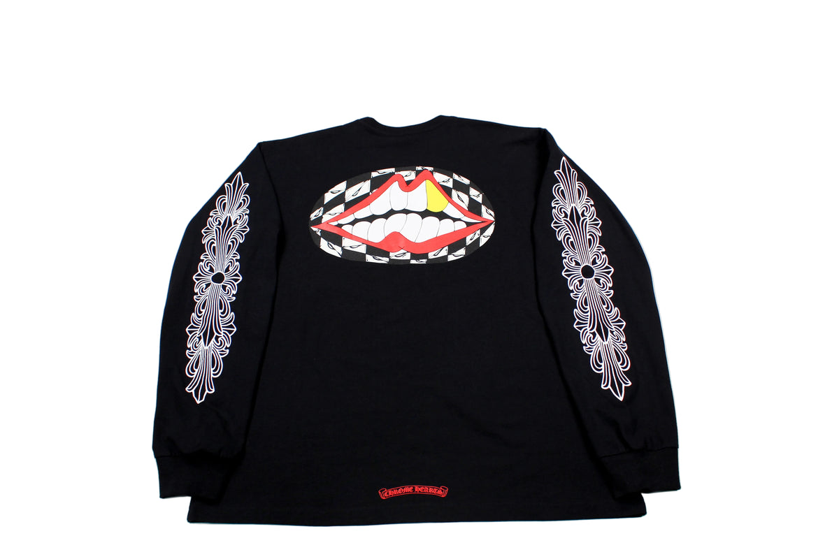 Chrome Hearts Matty Boy L/S "99 Eyez/Chomper"