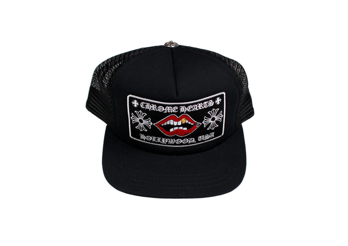 Chrome Hearts Matty Boy Trucker Hat "Chomper Patch"
