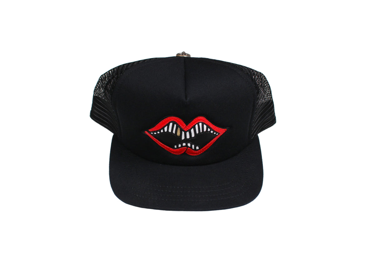 Chrome Hearts Matty Boy Trucker Hat "Red Chomper"