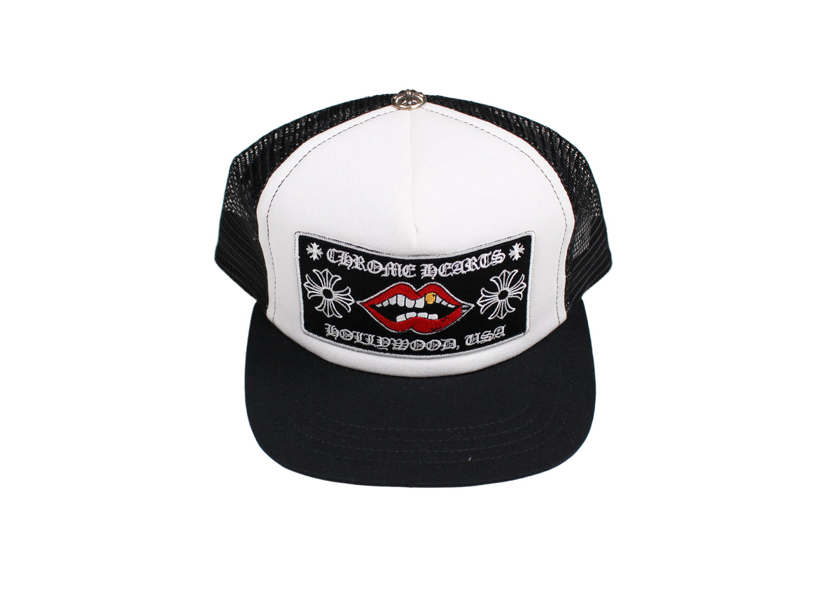 Chrome Hearts Matty Boy Trucker Hat "Chomper Patch"