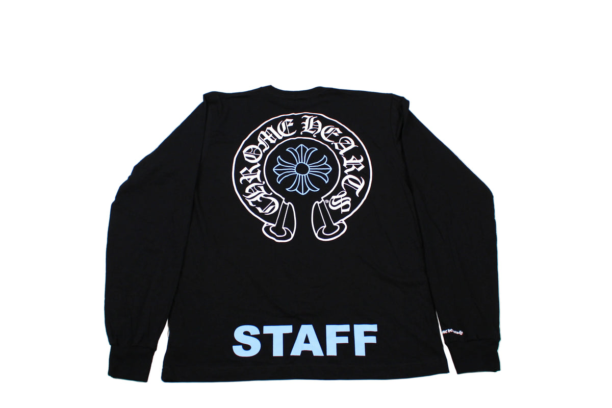 Chrome Hearts L/S "Light Blue Staff"