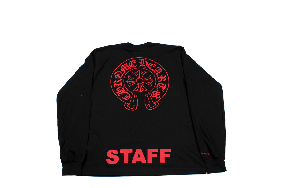 Chrome Hearts L/S "Red Staff"