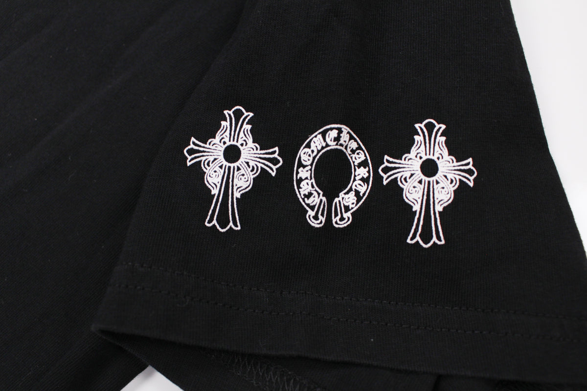 Chrome Hearts Tee "Black Classic T-Logo"