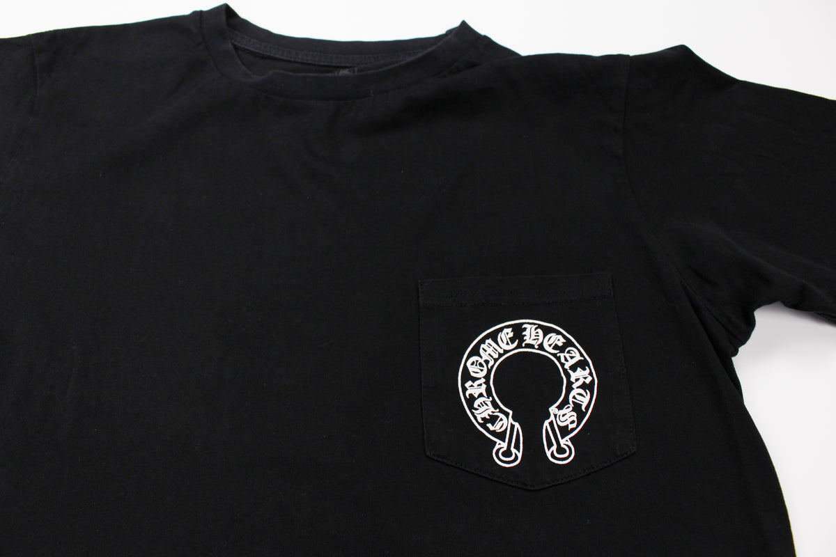 Chrome Hearts Tee "Black Classic T-Logo"