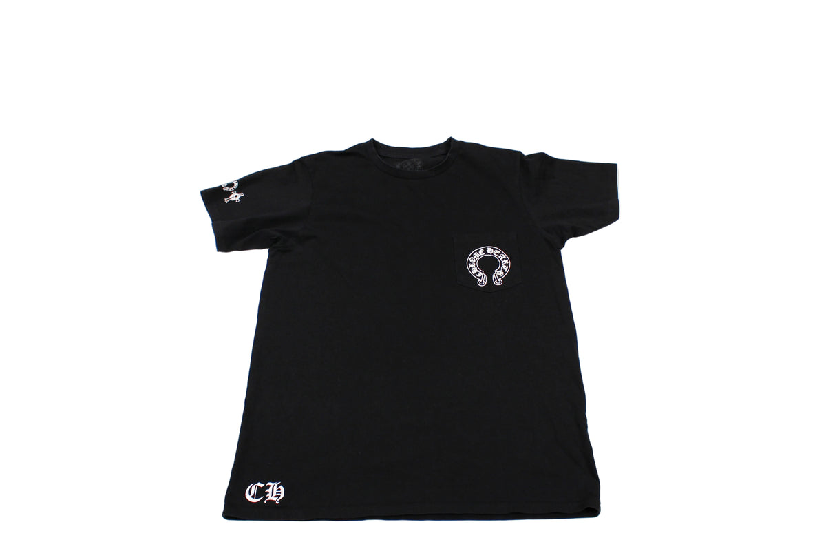 Chrome Hearts Tee "Black Classic T-Logo"