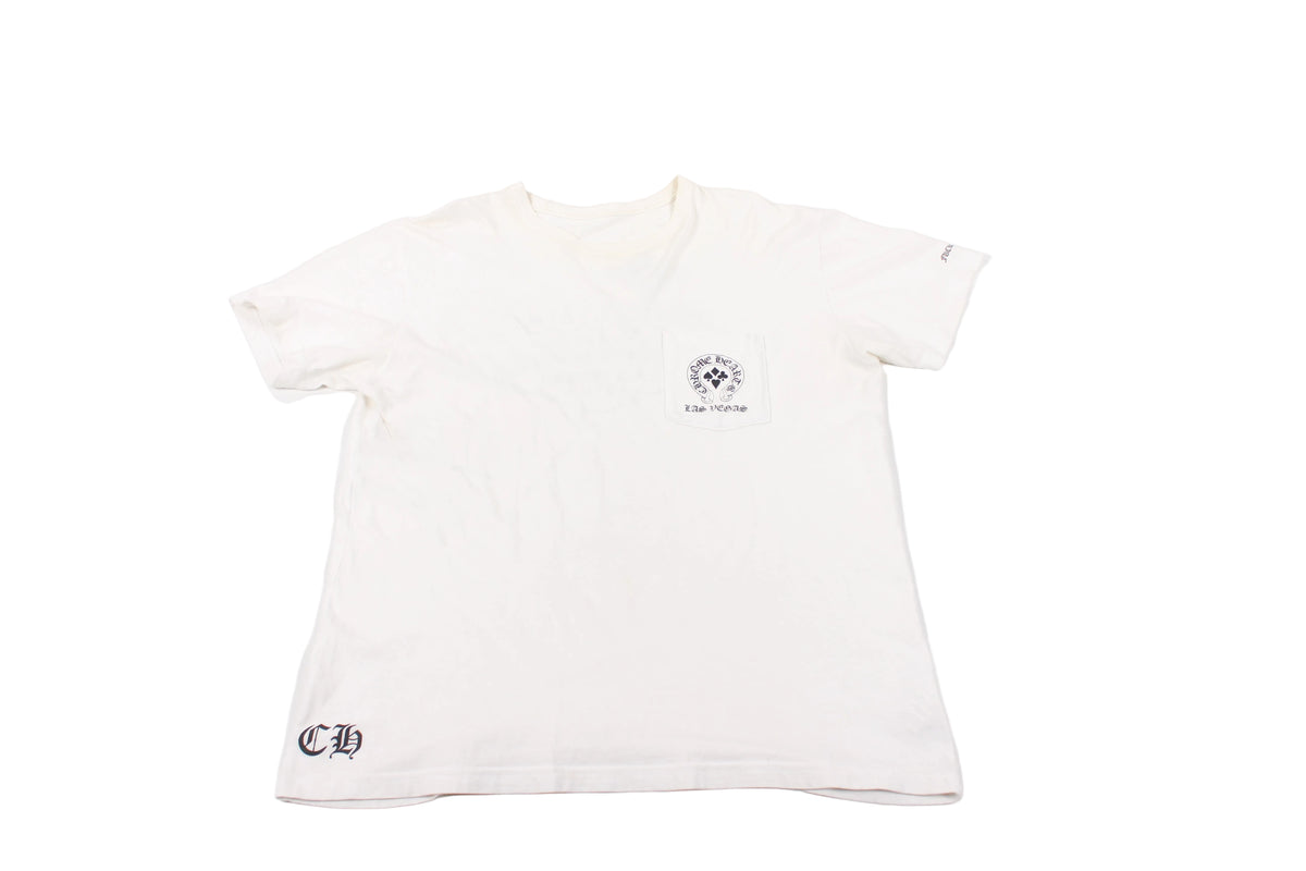 Chrome Hearts Tee "White Vegas Exclusive"