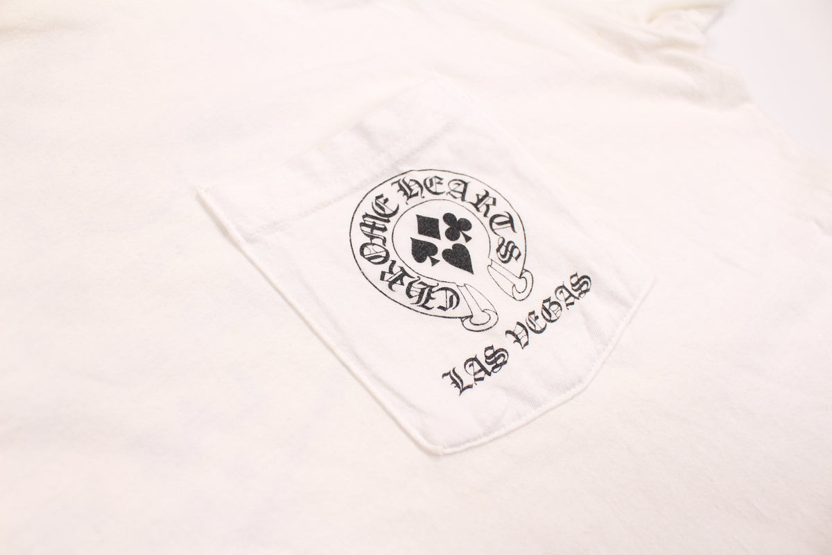Chrome Hearts Tee "White Vegas Exclusive"