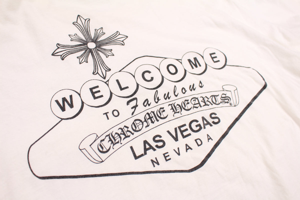 Chrome Hearts Tee "White Vegas Exclusive"