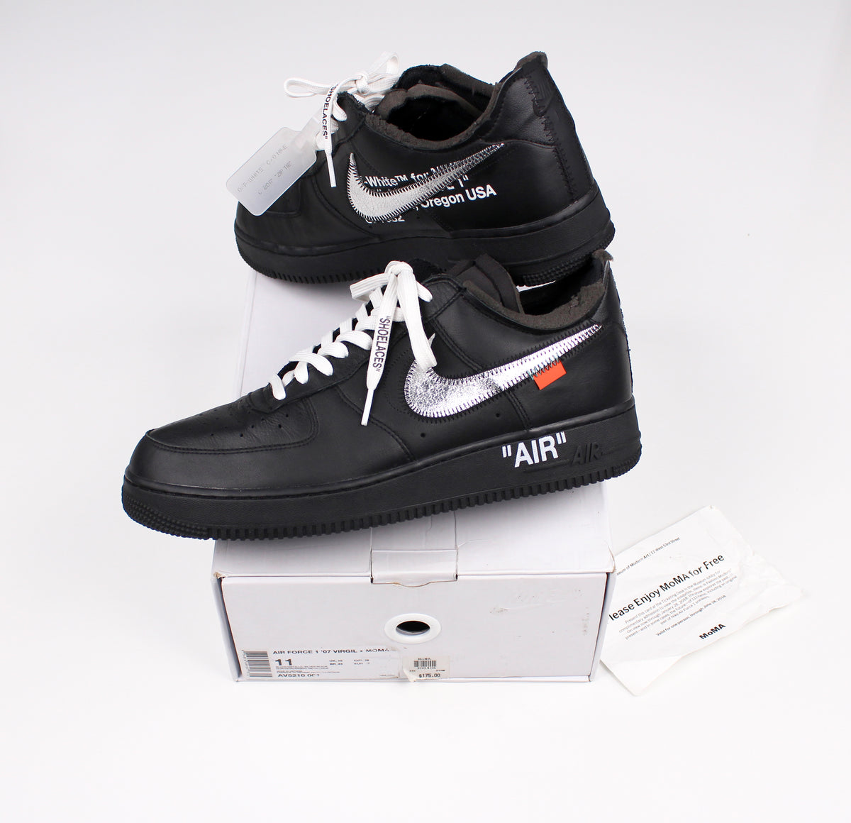 Nike Air Force 1 '07 Virgil Off White x Moma