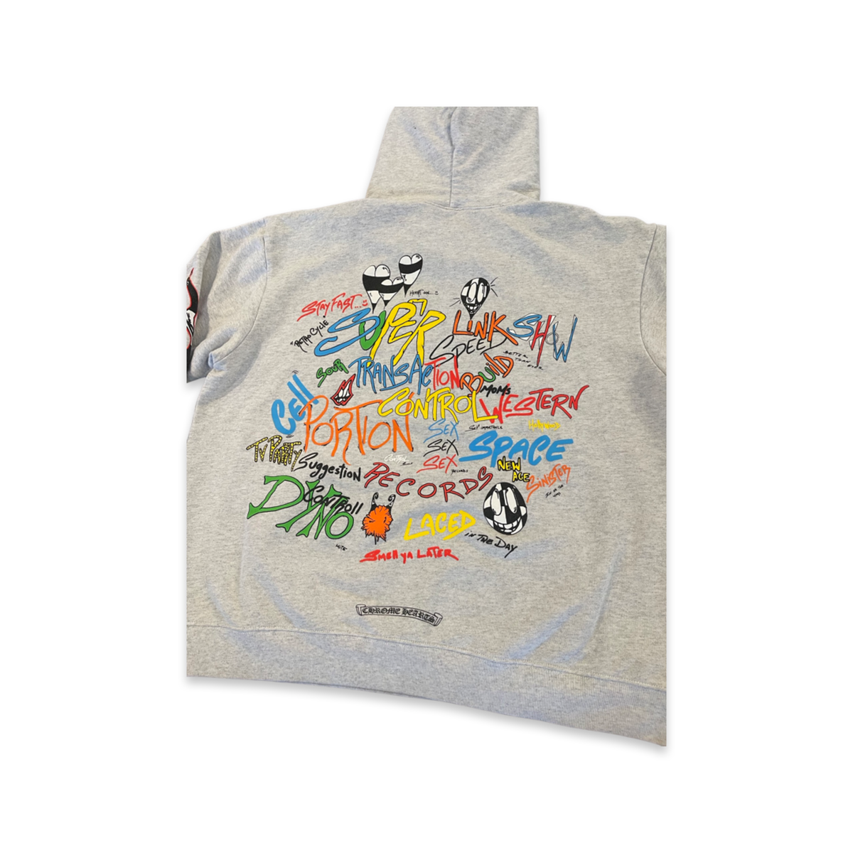 Chrome Hearts Matty Boy Whole Brain Hoodie