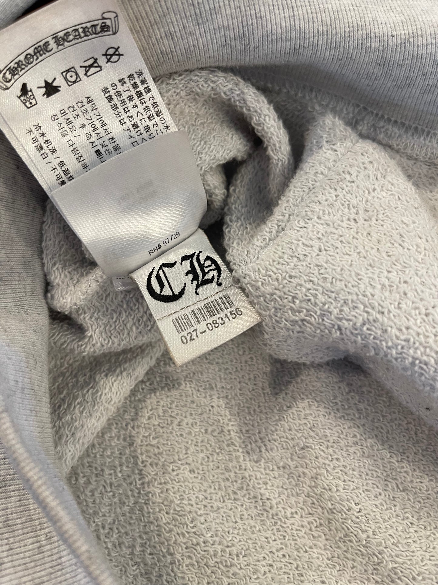 Chrome Hearts Matty Boy Whole Brain Hoodie