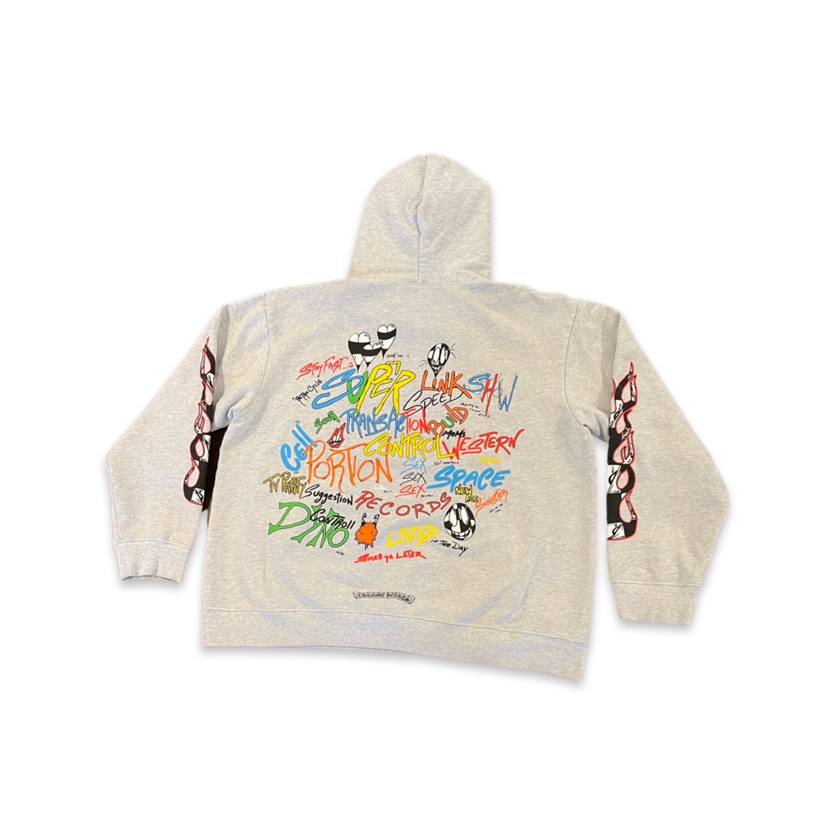 Chrome Hearts Matty Boy Whole Brain Hoodie