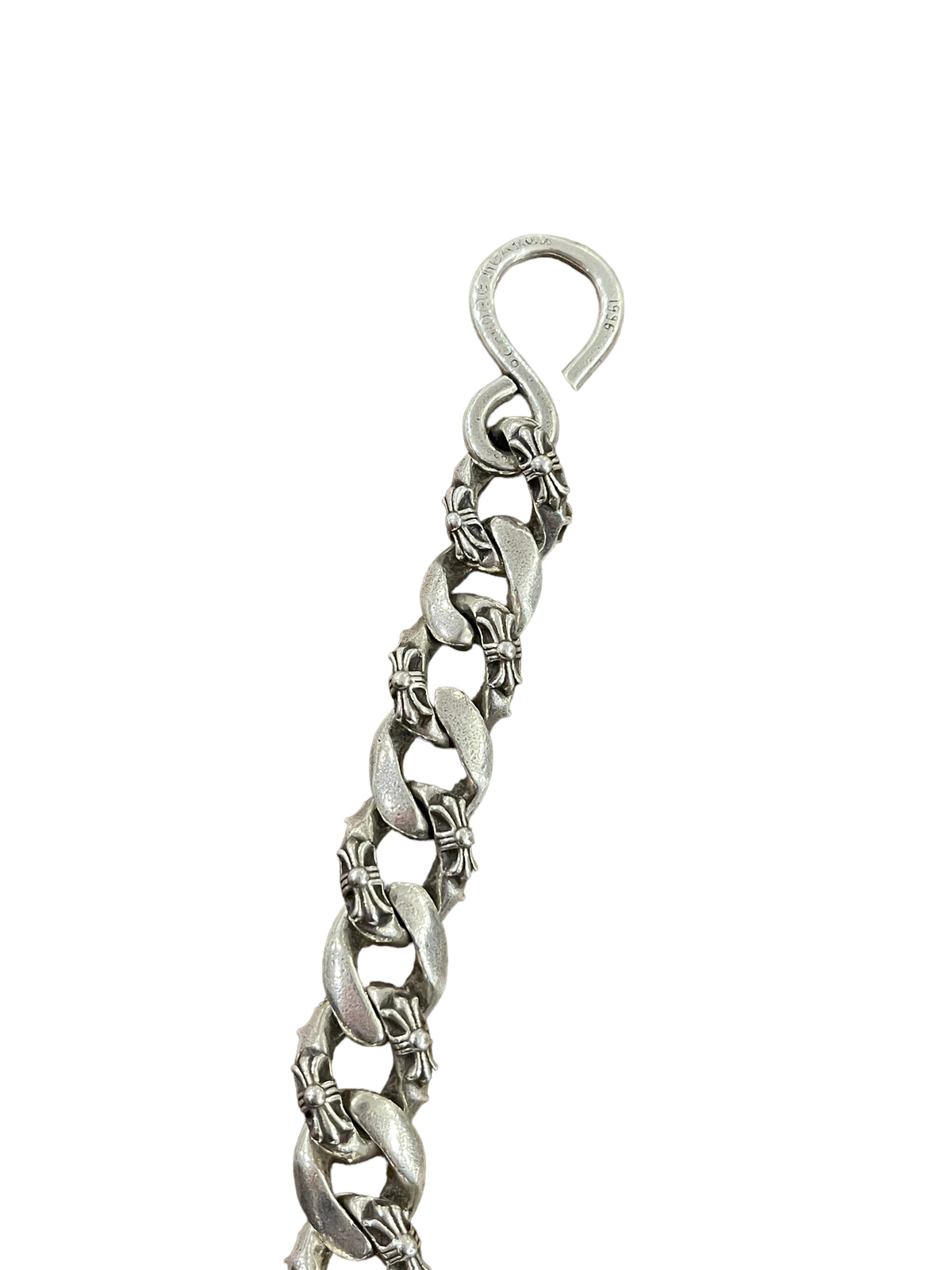Fancy Cuban Link Short Wallet Chain