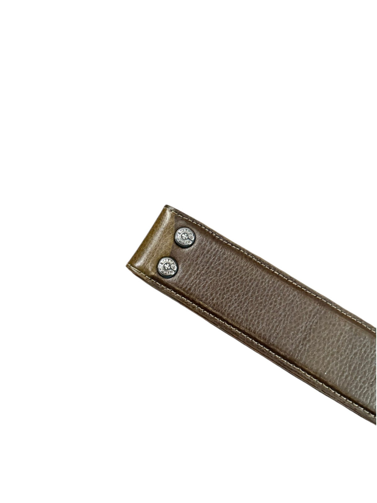 Chrome Hearts Camo Leather Belt Strap