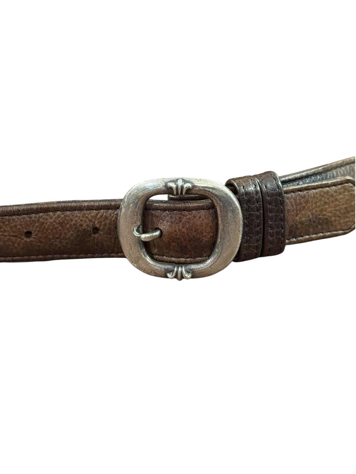Chrome Hearts Brown Camo Leather Snat Pack