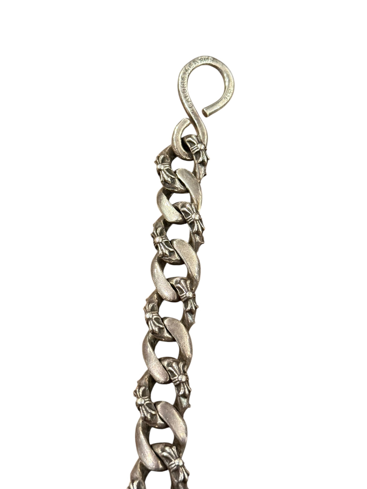 Fancy Cuban Link Long Wallet Chain