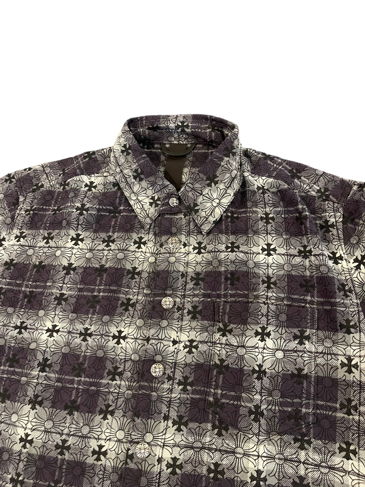 Mini Plus Navy Loose End Flannel