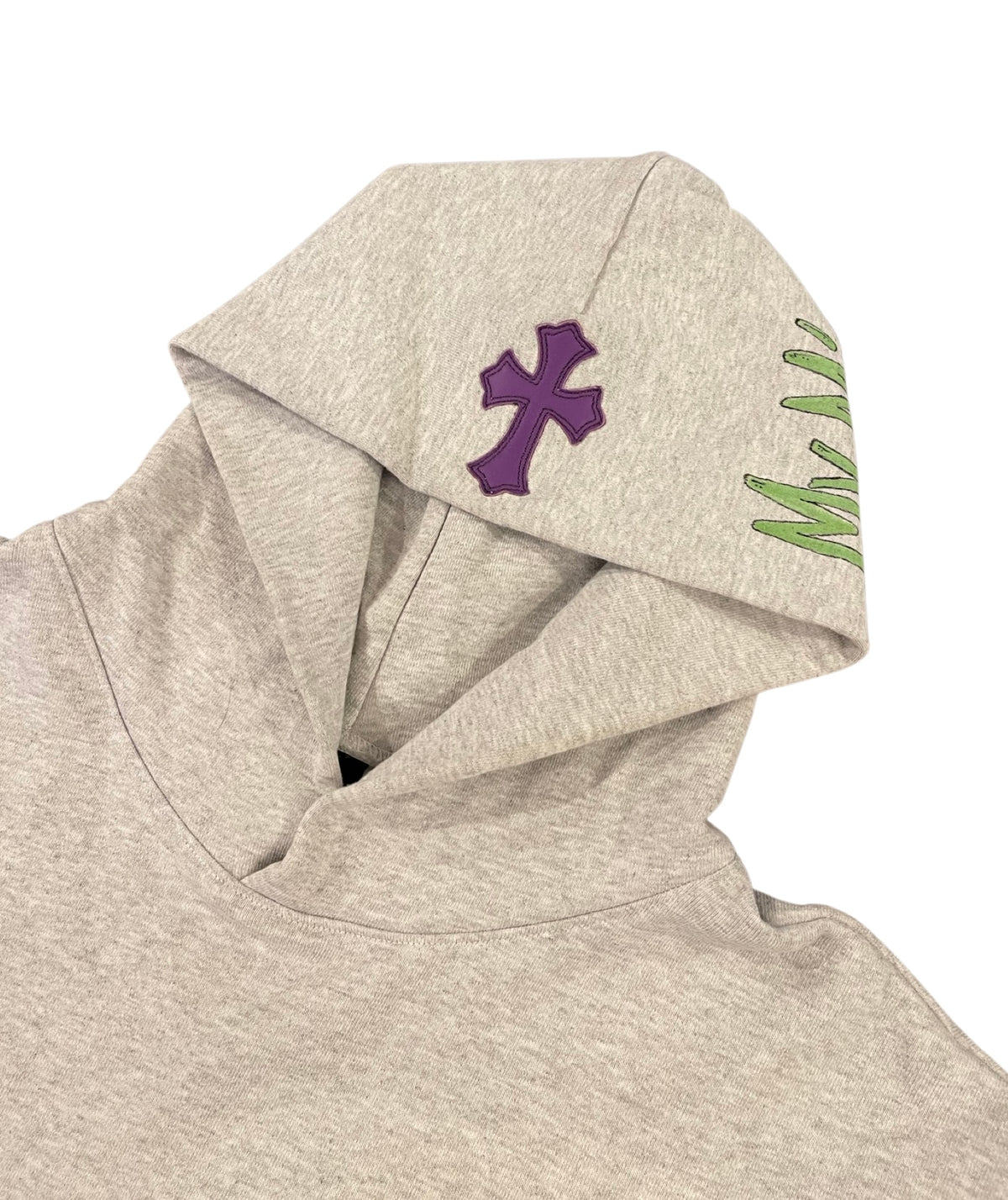 1/1 Matty Boy Artwork Cross Patch Hoodie